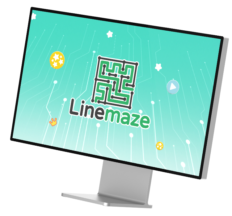 linemaze game